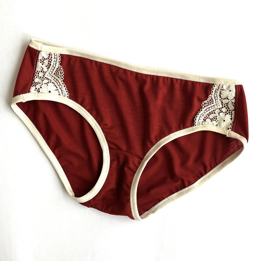 Merino wool hipster underwear