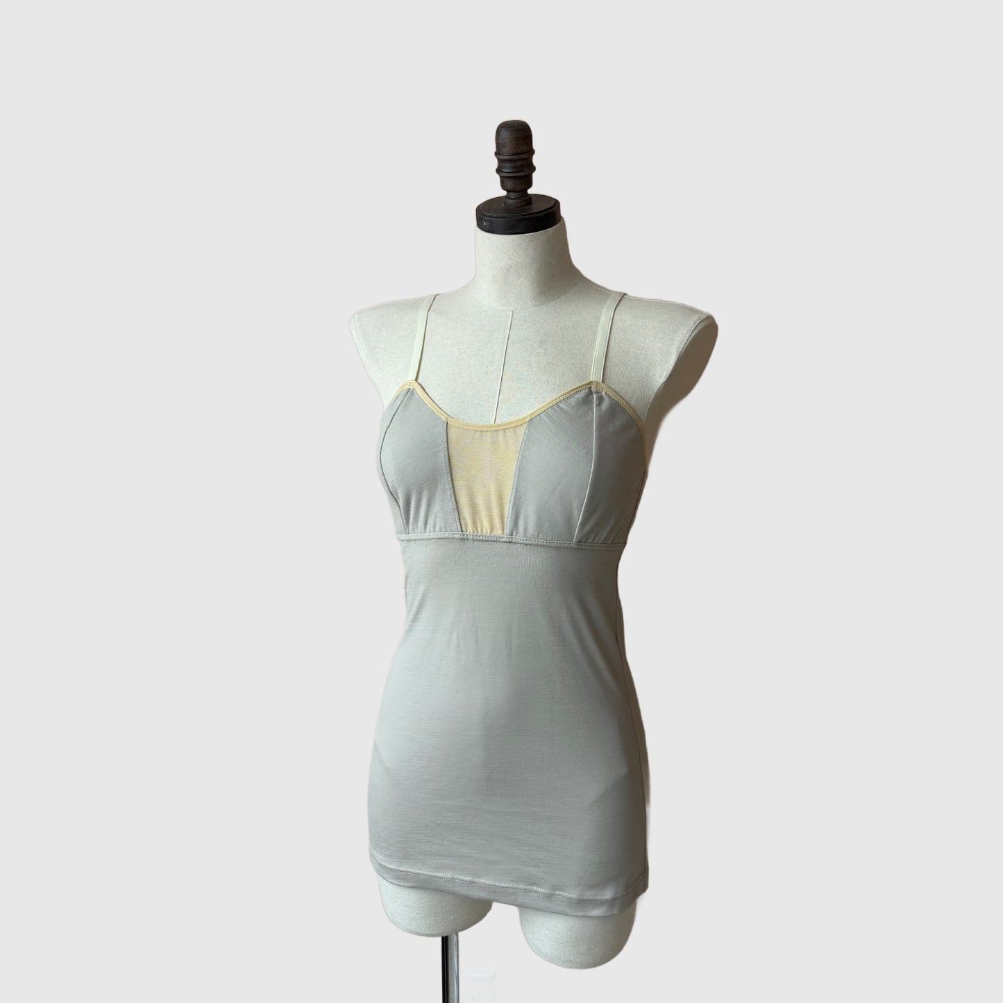 CLEARANCE Fitted merino wool camisole Women's Small/Medium | Ready-to-ship | Handmade in Canada