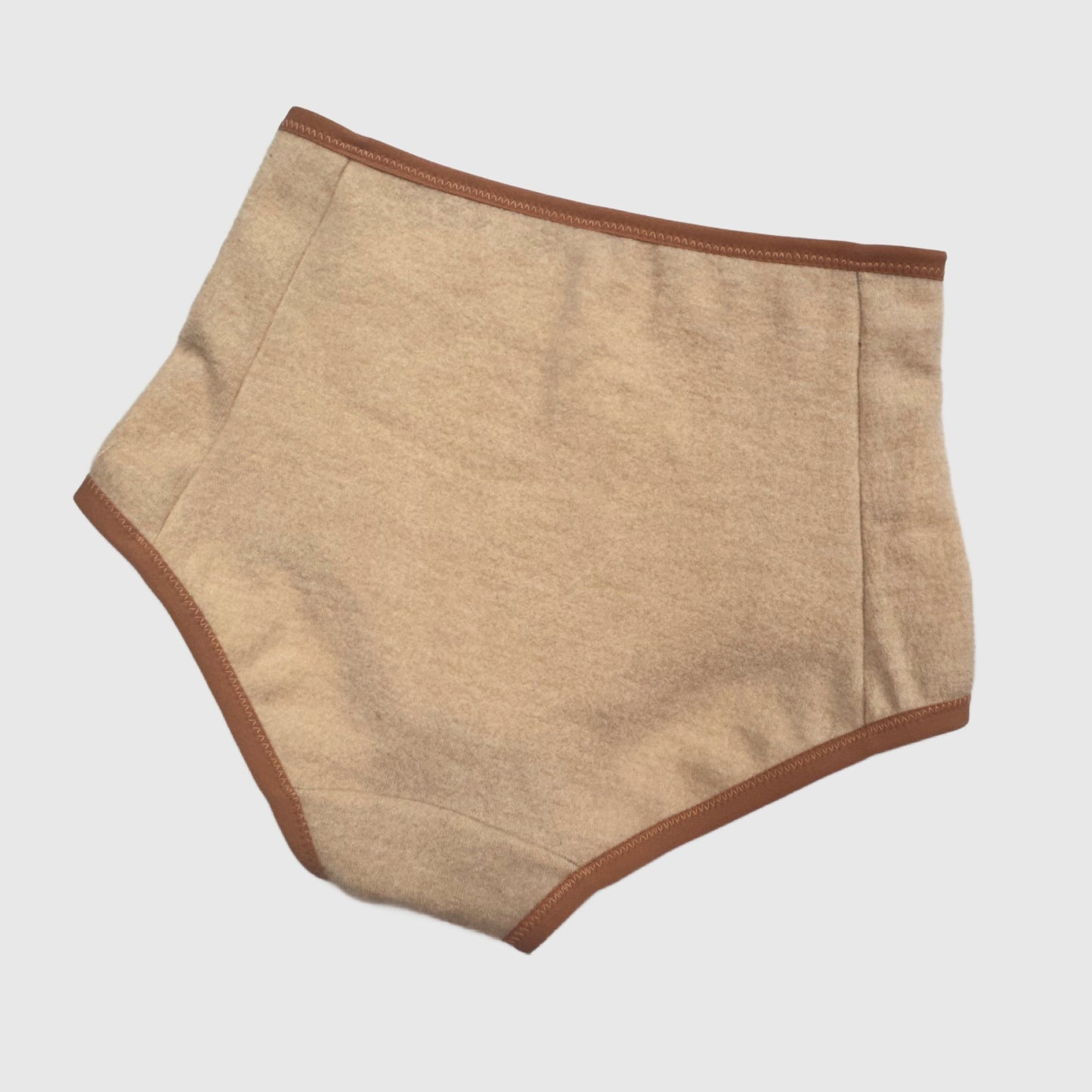 High waist Merino Wool women's brief Small/Medium| Ready-To-Ship