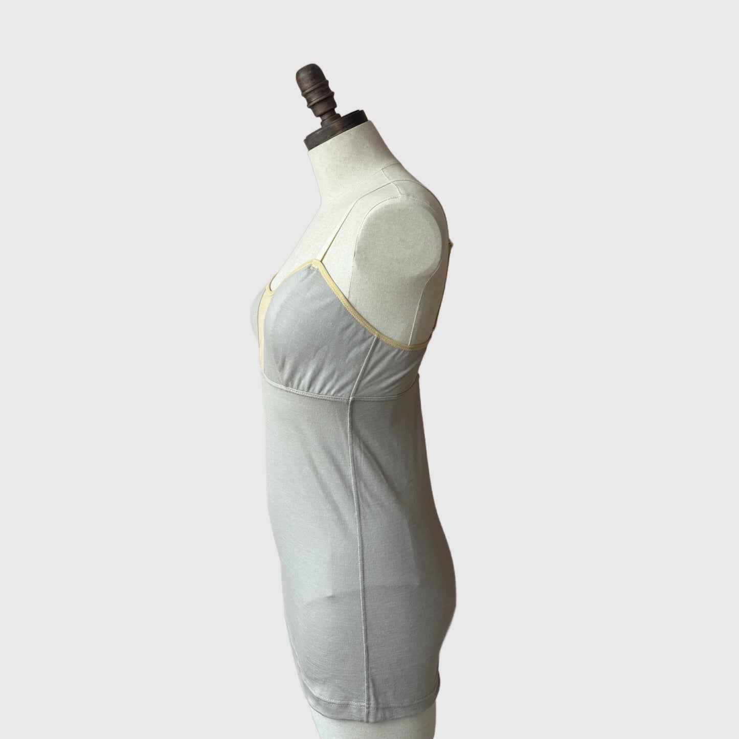 CLEARANCE Fitted merino wool camisole Women's Small/Medium | Ready-to-ship | Handmade in Canada
