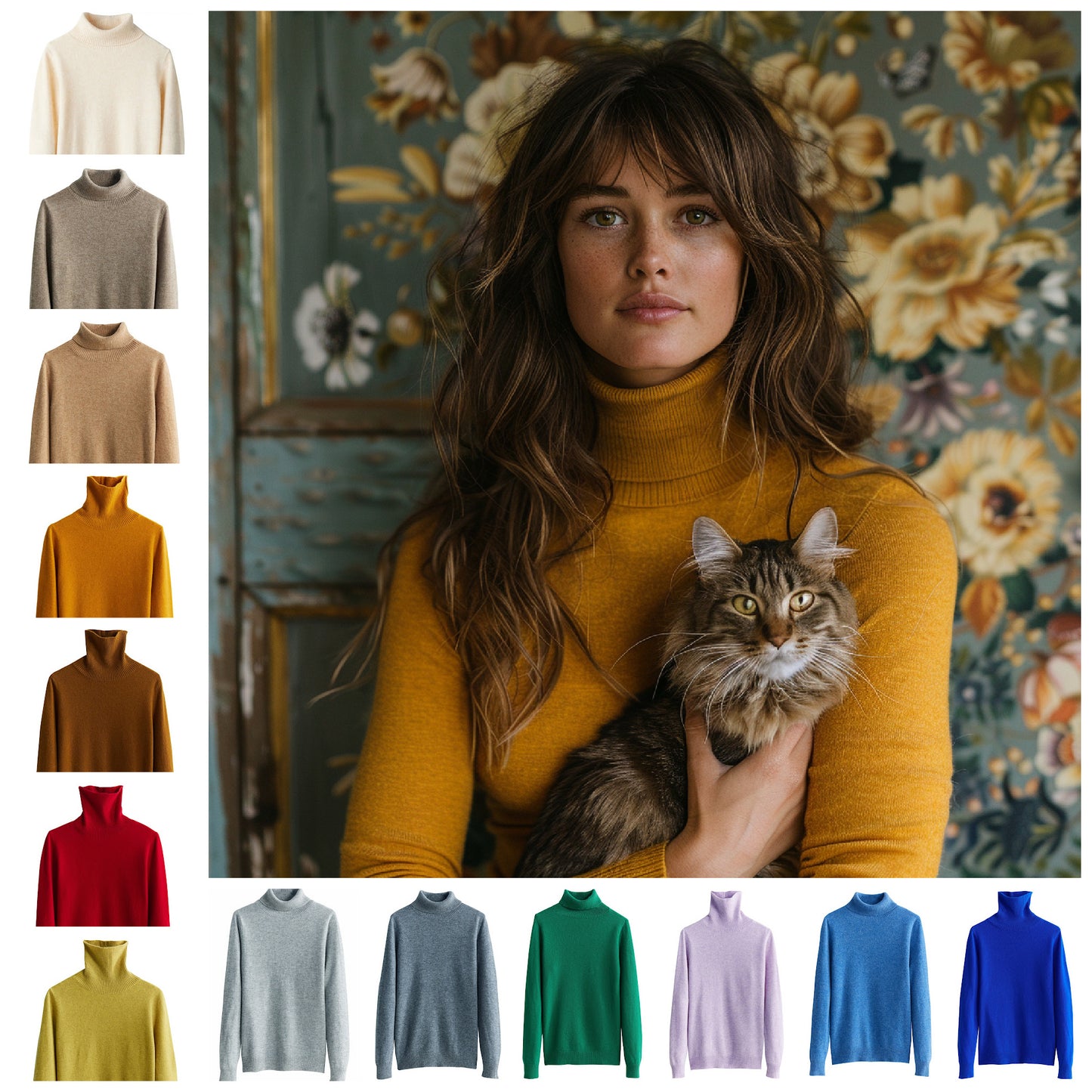 100% merino sweater | 14 Colors | Women’s merino wool knitwear