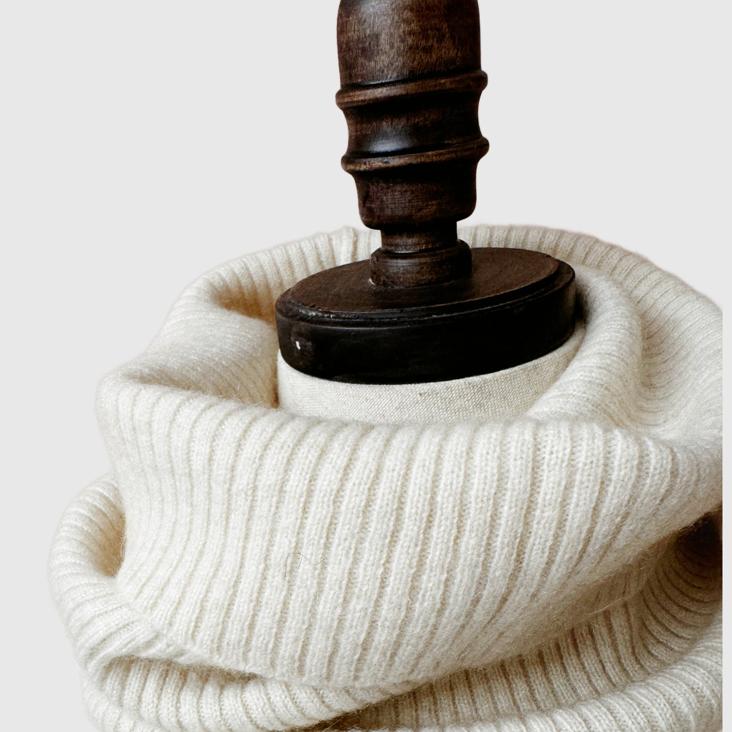 Slouchy cashmere neck warmer cowl | Cashmere Infinity Scarf | 4 Colors