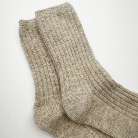 CLEARANCE | Natural Cashmere wool socks