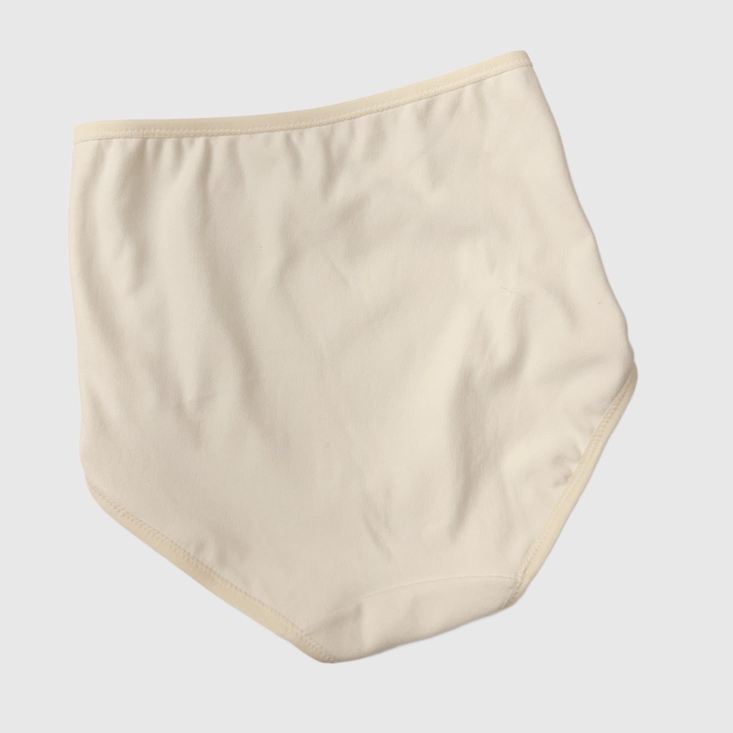 Organic cotton french brief | Handmade in Canada Natural underwear