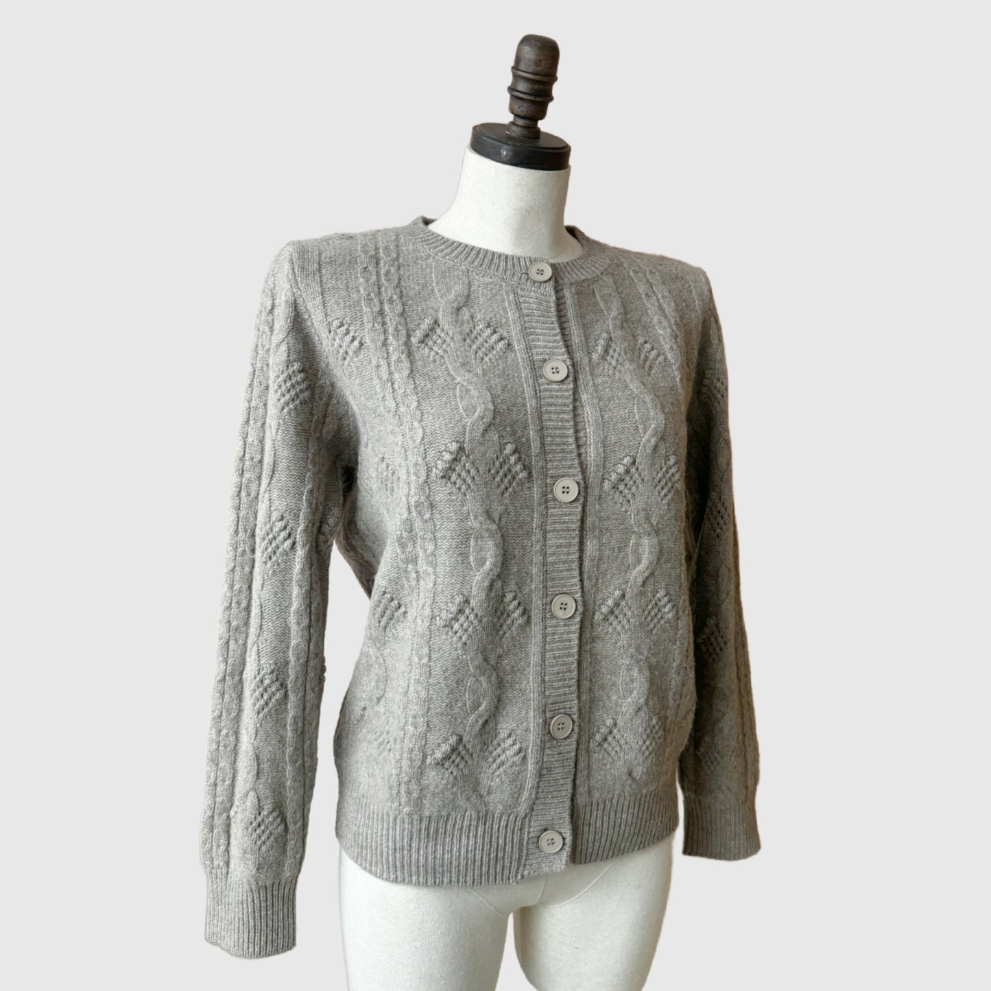 Vintage style merino wool cardigan | 5 Colors | Women’s knitwear
