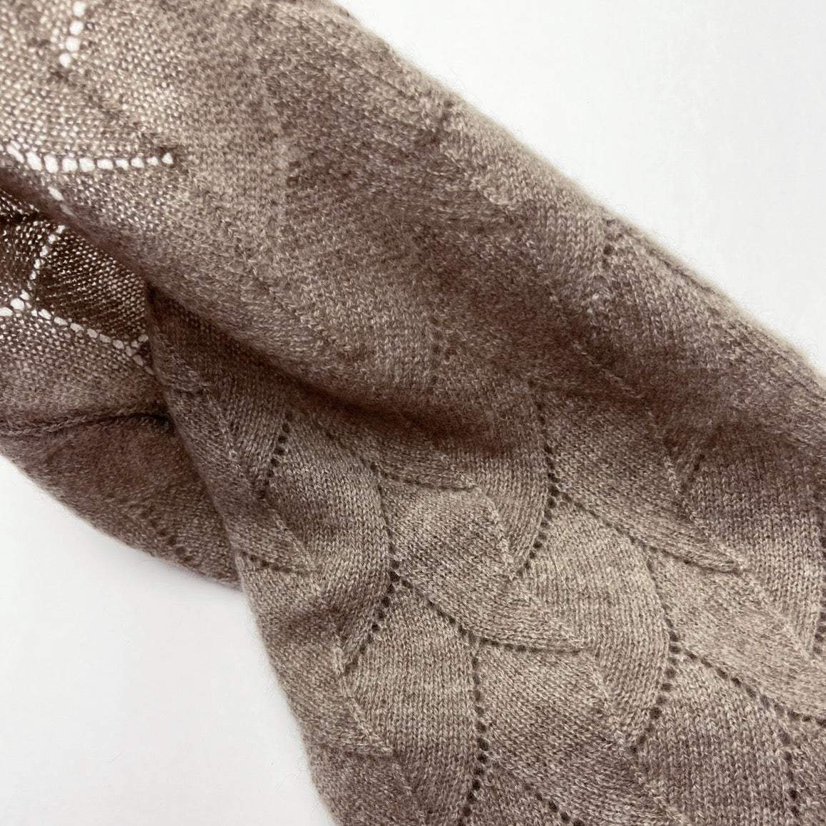 taupe cashmere neck water women's