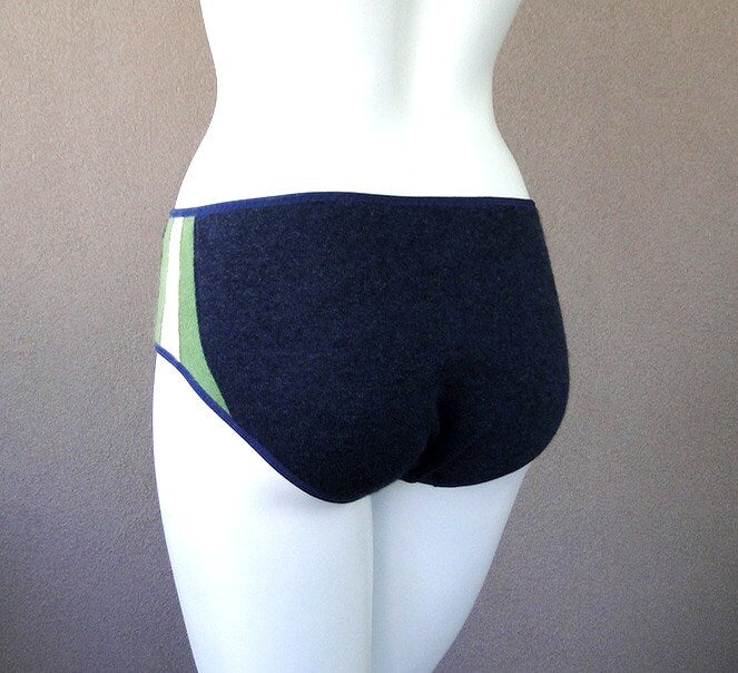 Handmade Cashmere Women's Underwear | Ready to ship