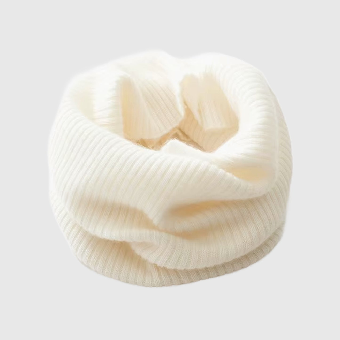 Slouchy cashmere neck warmer cowl | Cashmere Infinity Scarf | 4 Colors