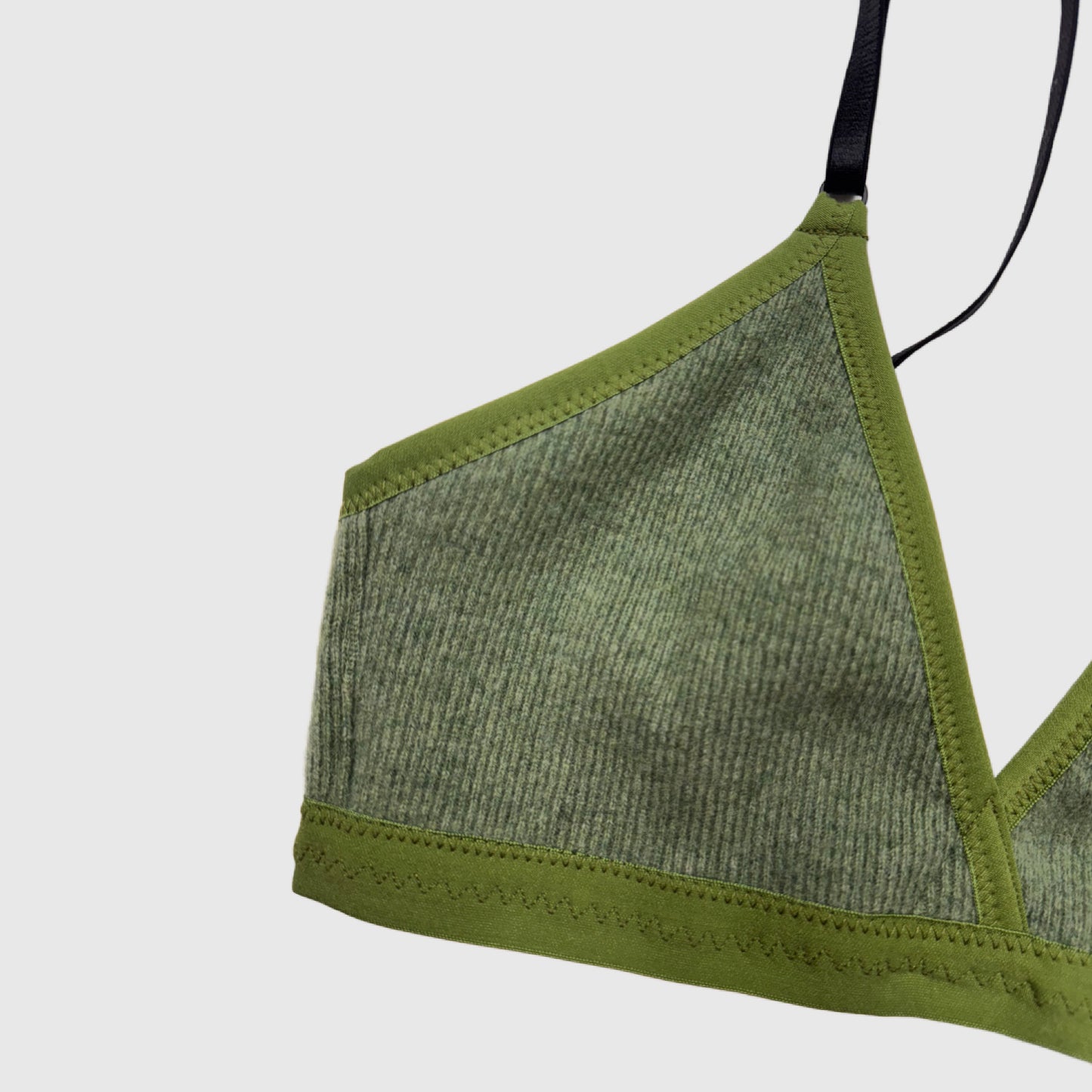 Wool triangle bra | Ready to ship merino wool lingerie