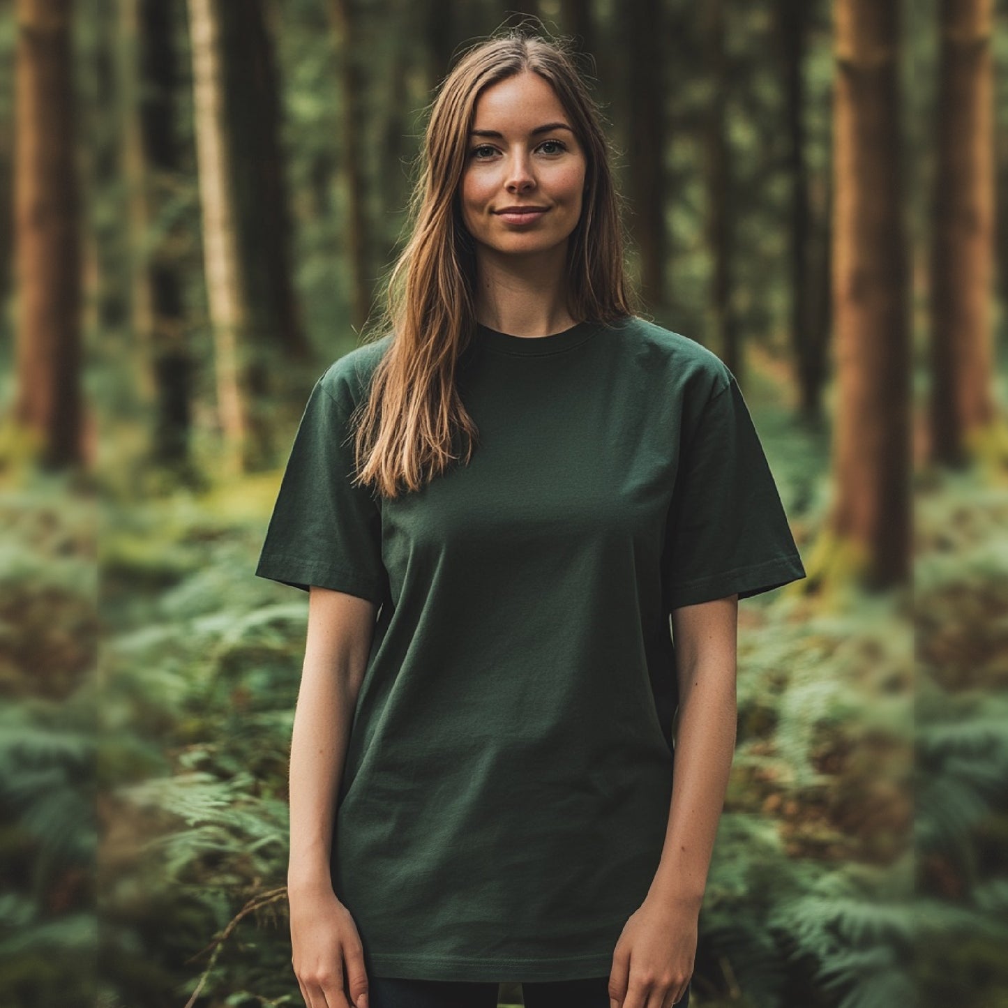 Basic favourite tee shirt | Organic cotton | 10 Colors | Women’s casual daywear
