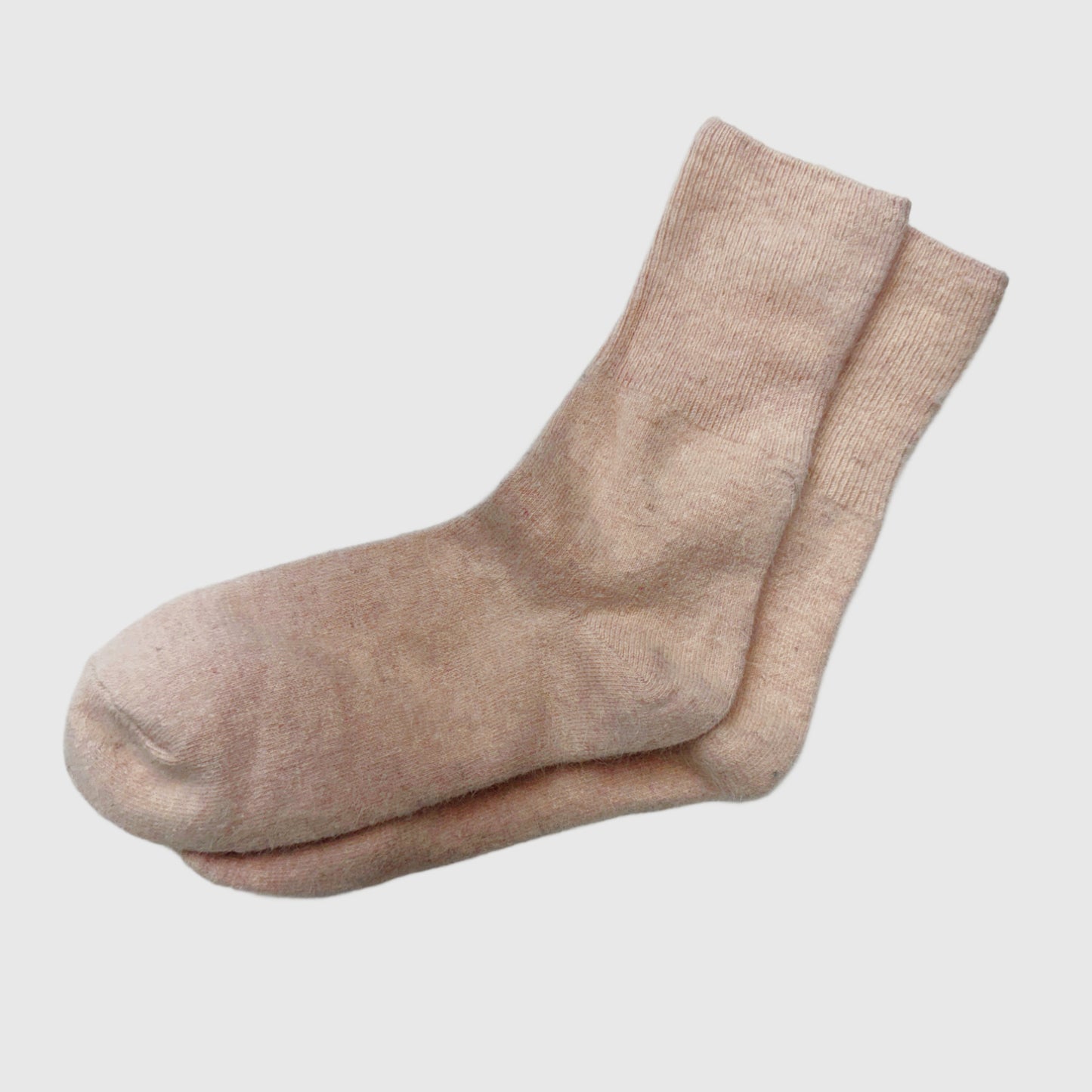Pastel wool socks | Warm thin wool socks