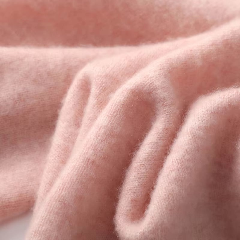 Natural Cashmere scarf | Cashmere scarves and wraps by Econica