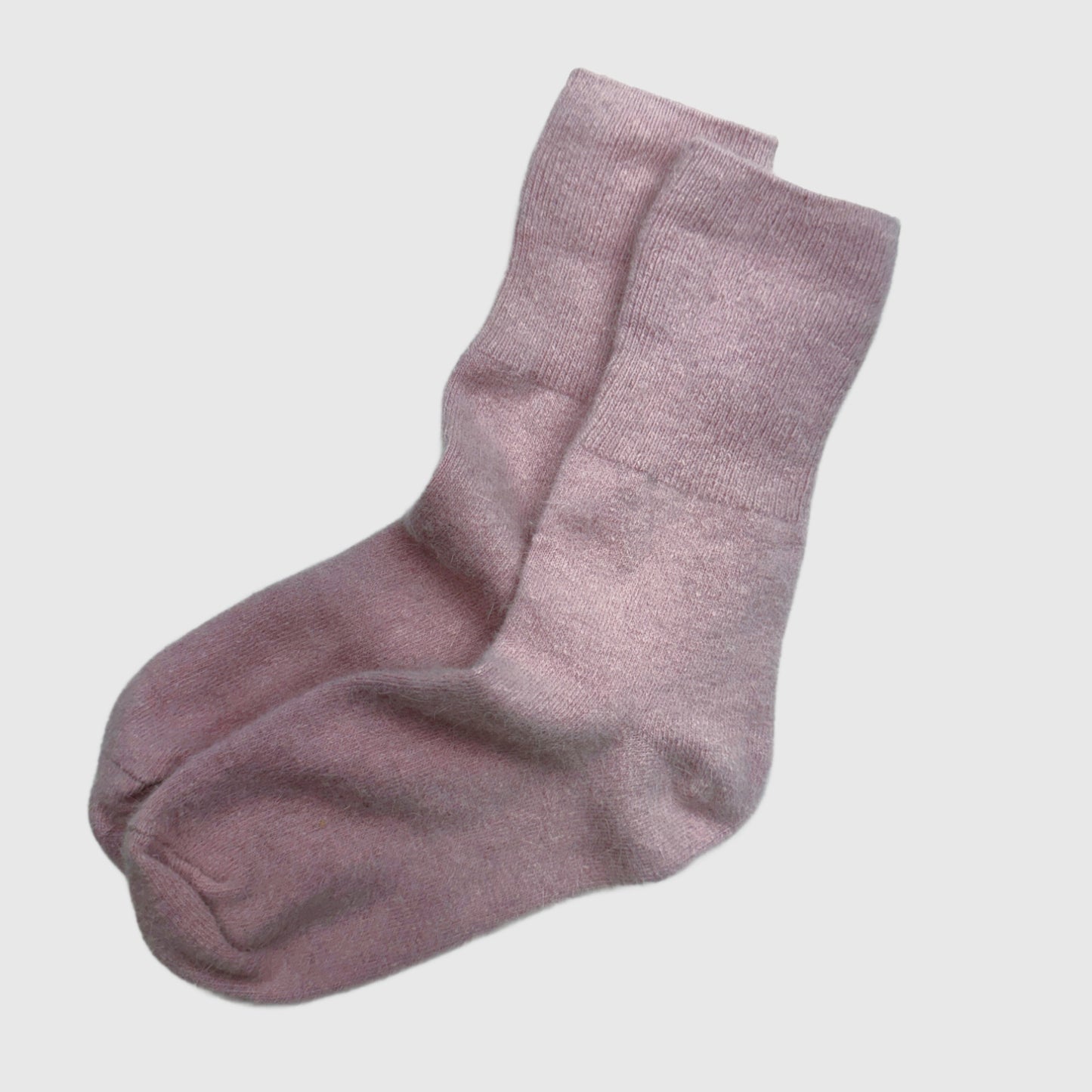 Pastel wool socks | Warm thin wool socks
