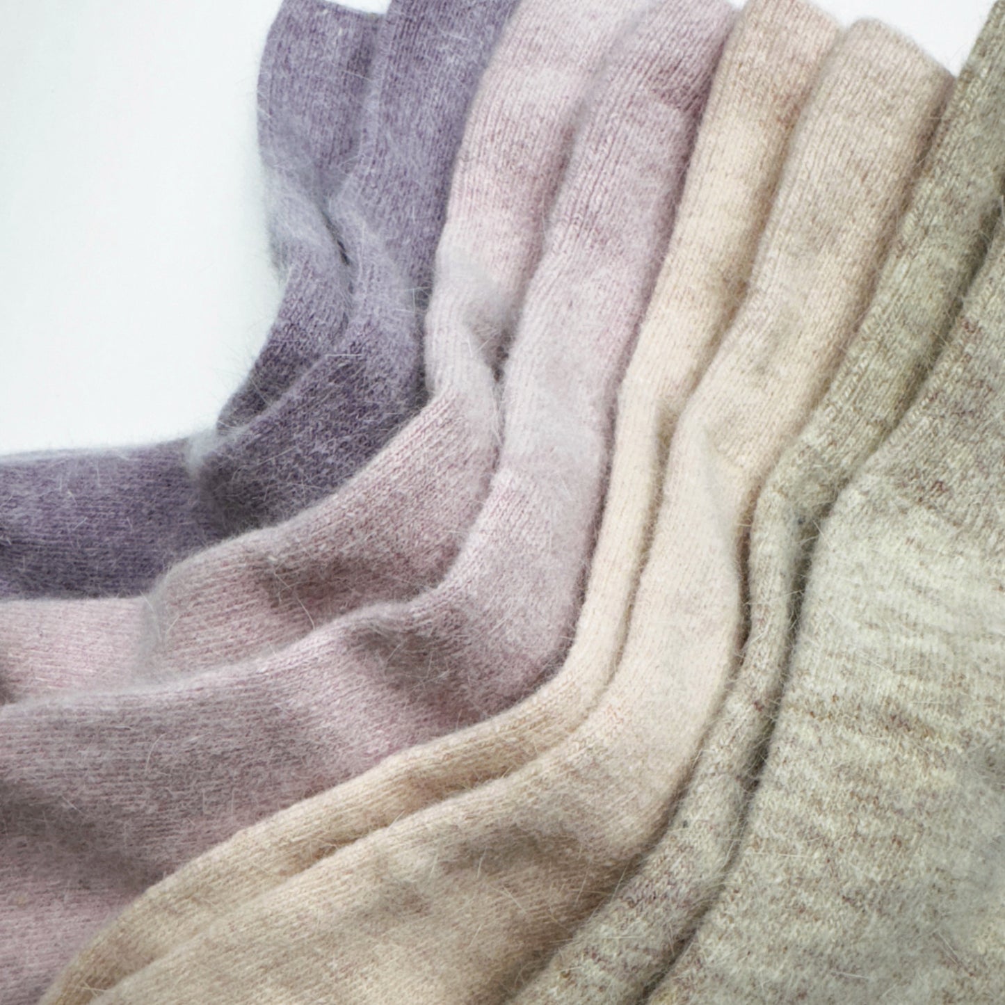 Pastel wool socks | Warm thin wool socks