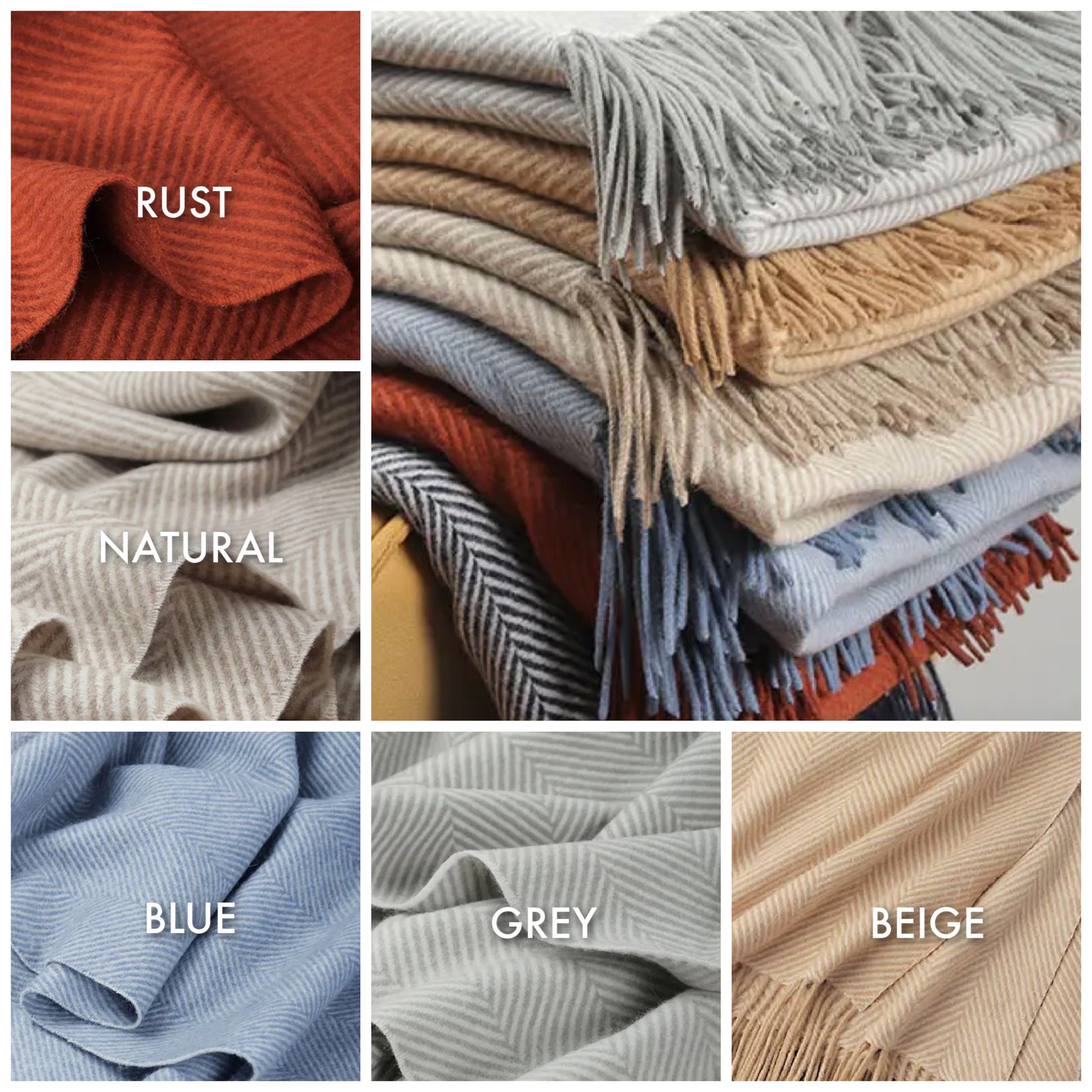 large oversized wool blanket wrap scarf
