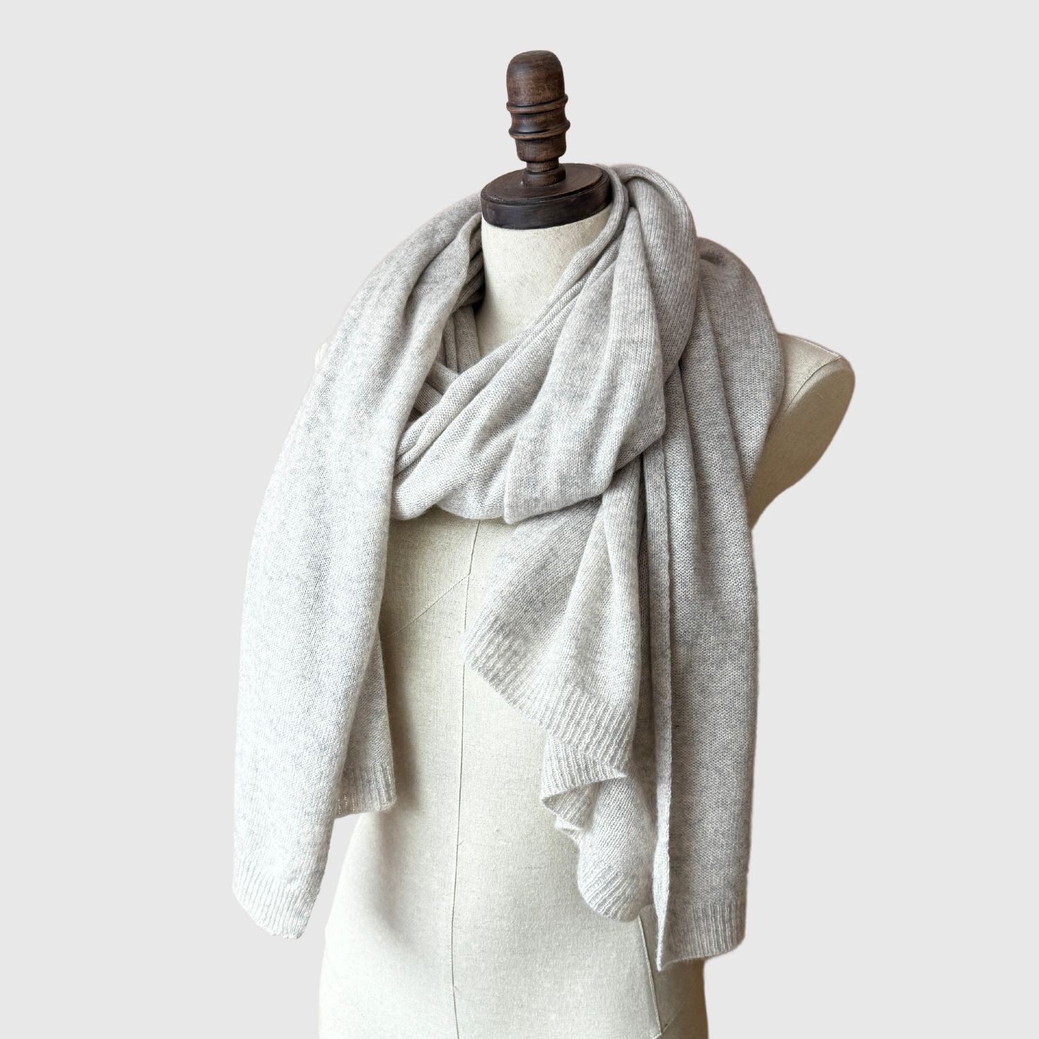 Pearl Gray Cashmere Scarf Women. 100 Percent Pure Light Gray Long Cashmere  Scarf. Christmas Gift. Organic Shawl, Winter Blanket Scarf -  Canada