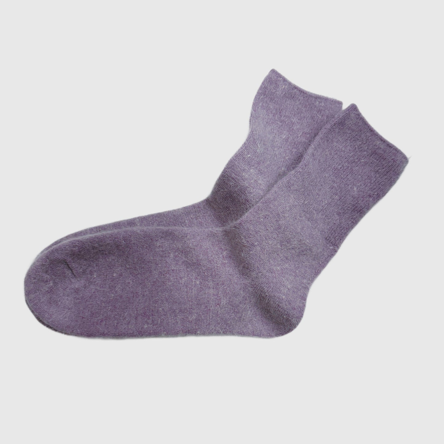 Pastel wool socks | Warm thin wool socks