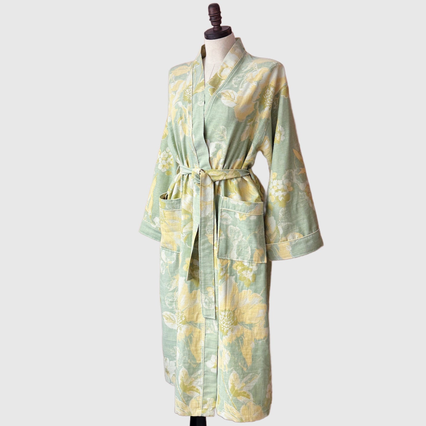 Long Cotton Robe | 5 Colors | Women’s loungewear