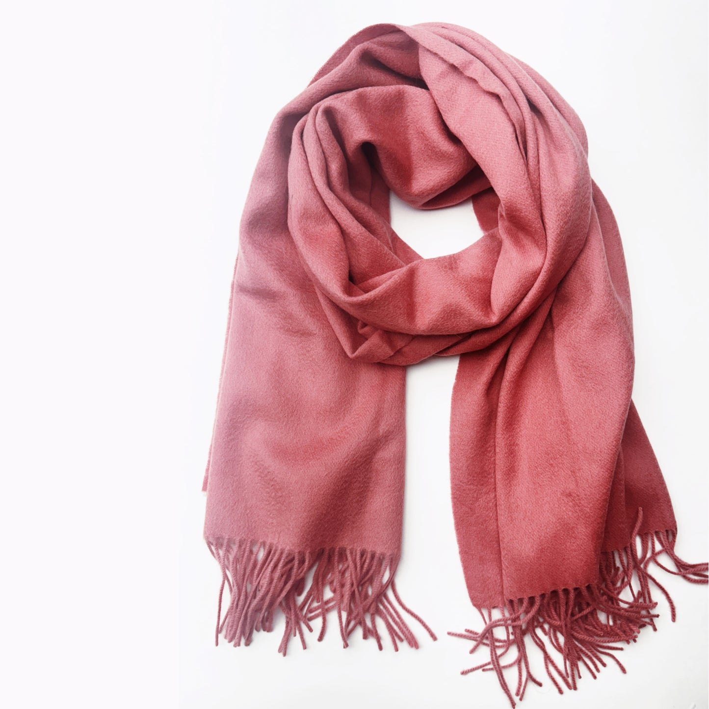 Long lambswool shawl | 16 Colors | Wool Shawl