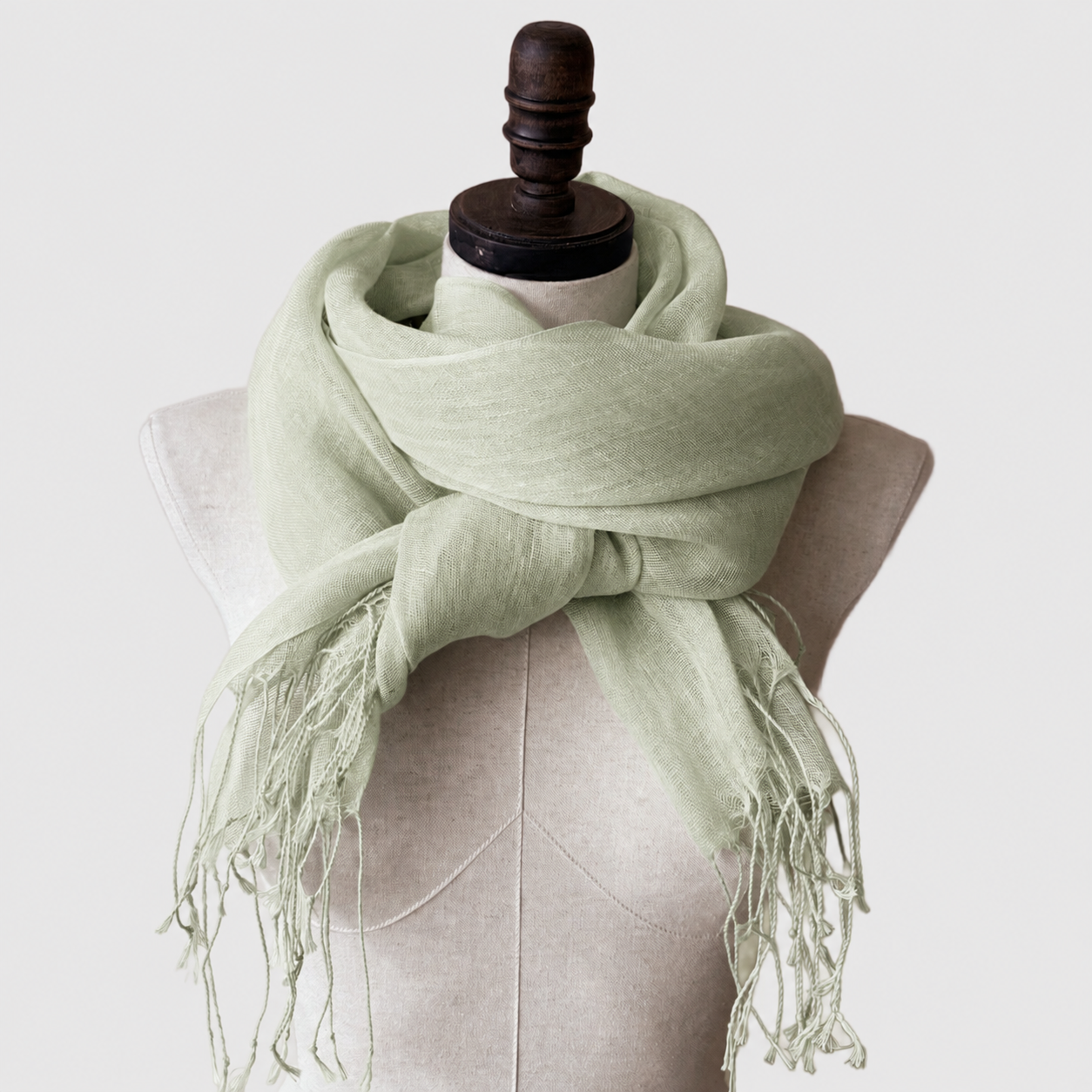Light Linen Scarf