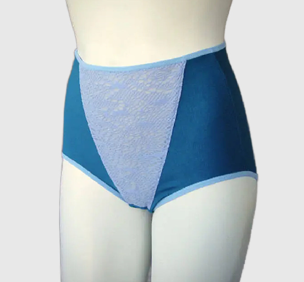 high waist french brief