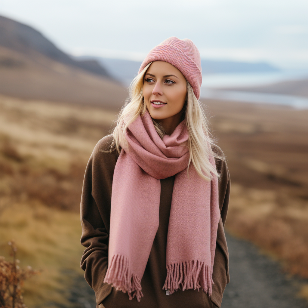 Cashmere on sale scarf canada