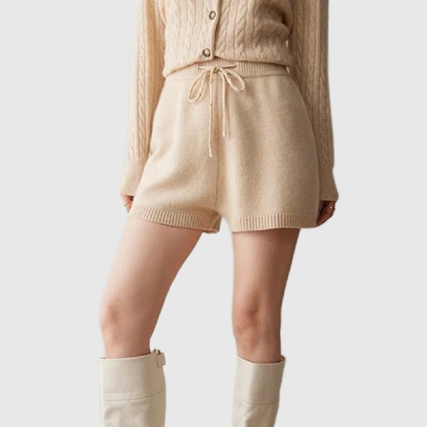 Women's Cashmere Shorts | Women’s knitwear