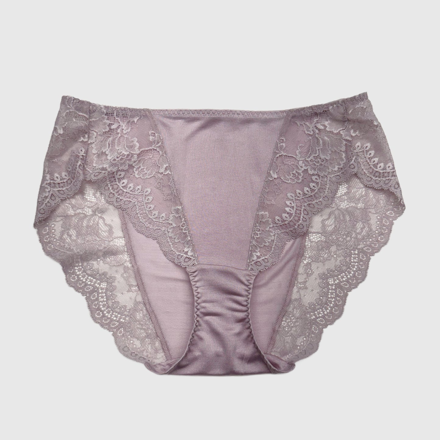 Silk jersey bikini underwear | Women's silk lingerie and underwear