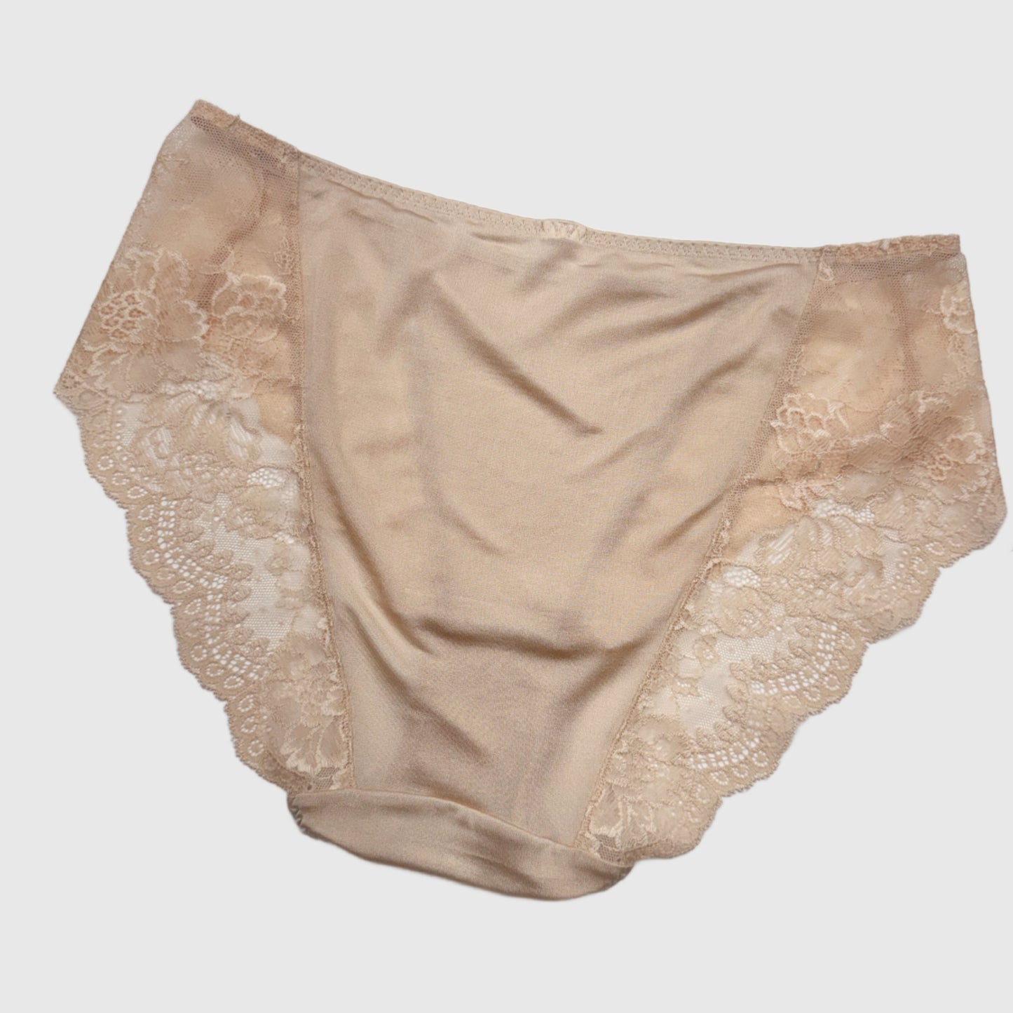 Silk jersey bikini underwear | Women's silk lingerie and underwear