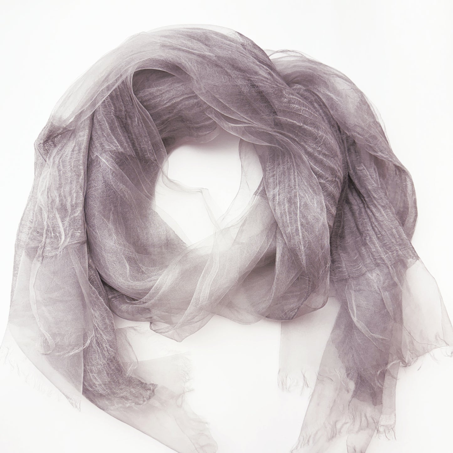 whisper scarf silk