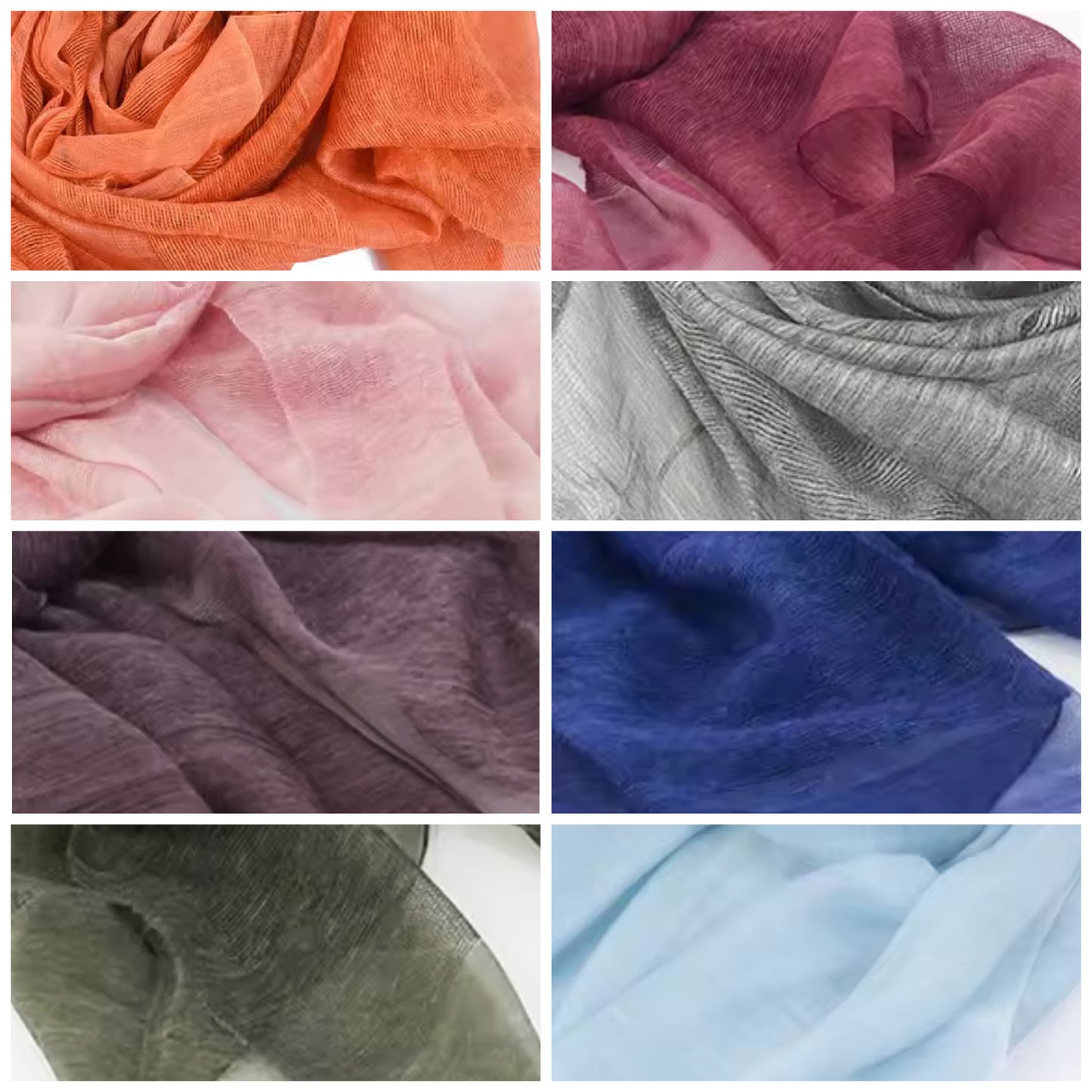 Silk Wool shawl | Large lightweight wrap scarf
