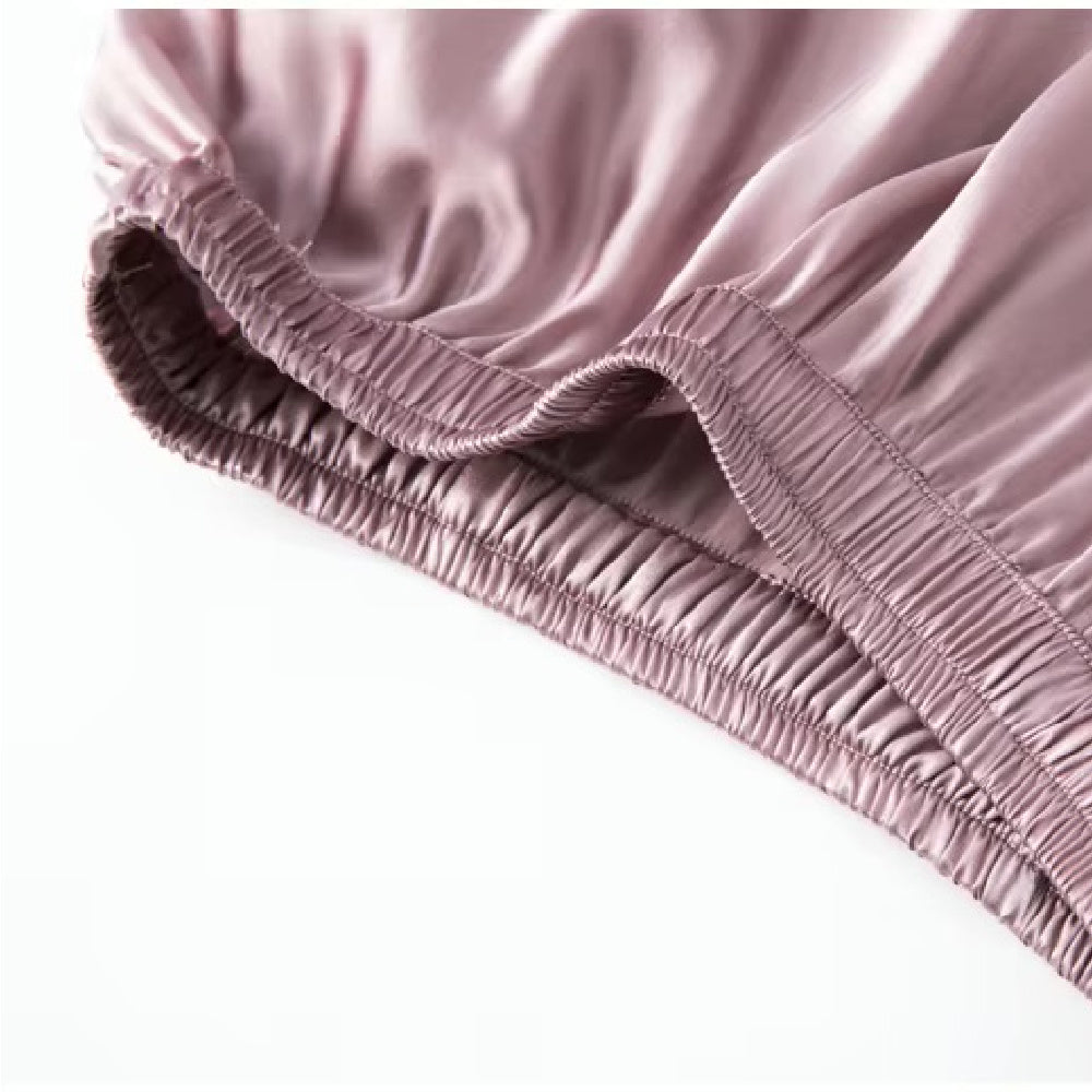 Flare silk skirt | Below knee skirt in 100% Mulberry Silk