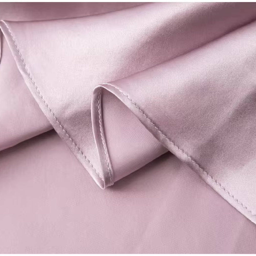 Long flare silk skirt | Summer skirt in natural silk