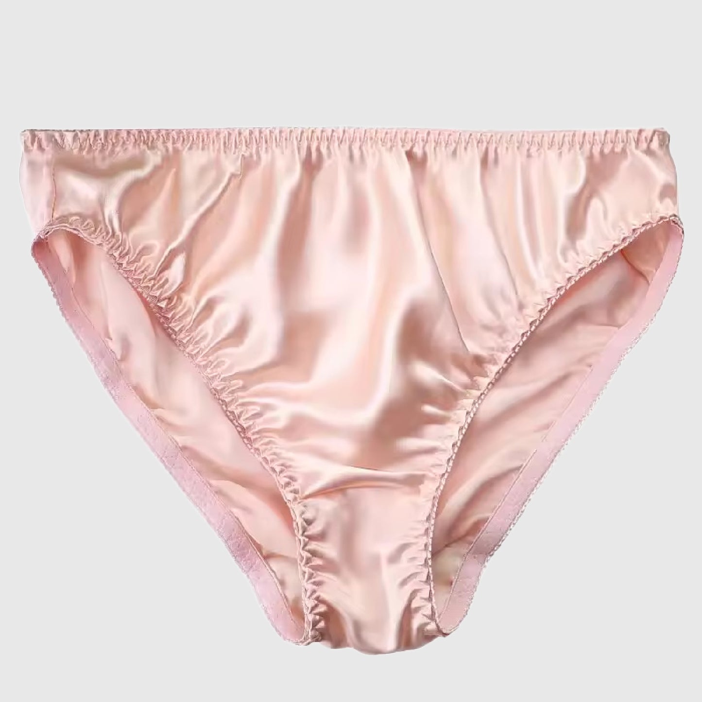 100% Silk underwear bikini brief women's silk | 2 Colors