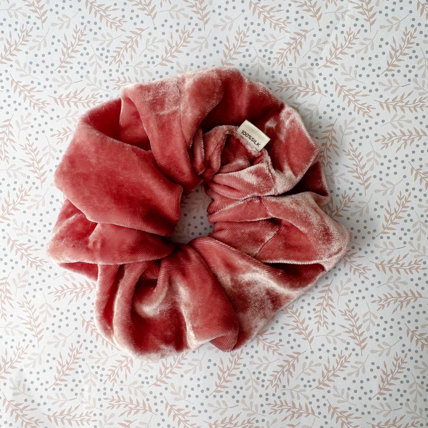 silk hair ties