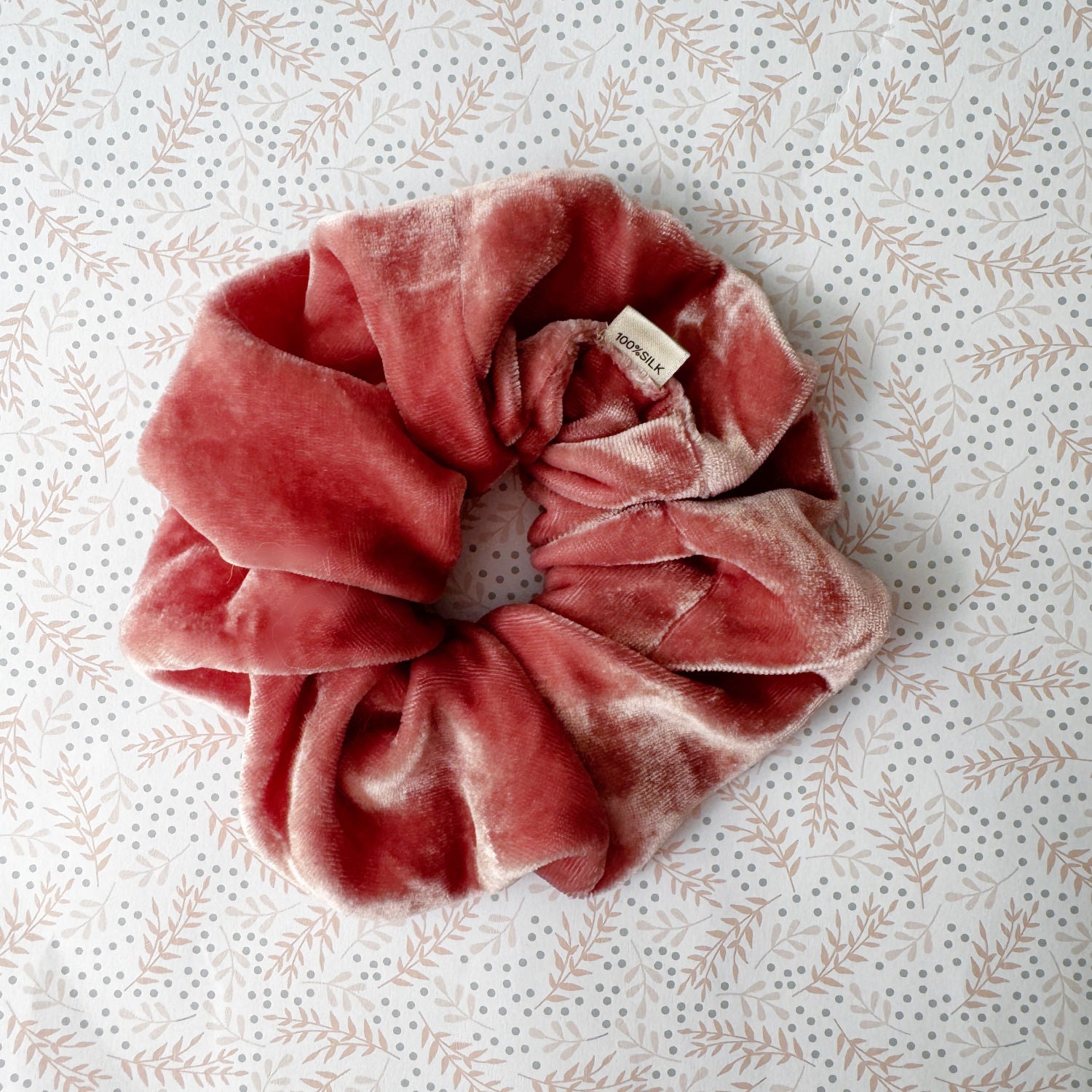 silk hair ties