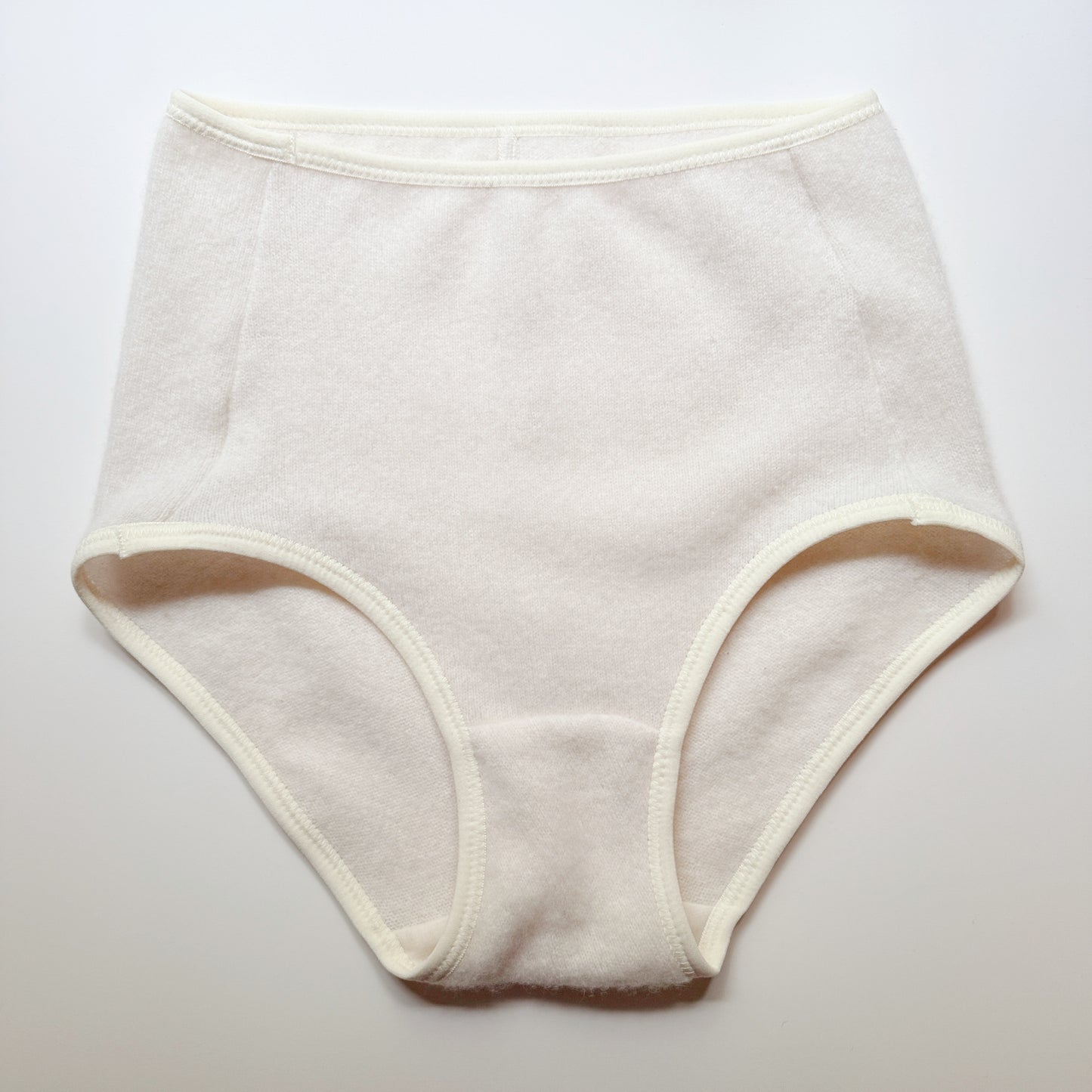 Natural Cashmere French brief Medium | Ready to ship