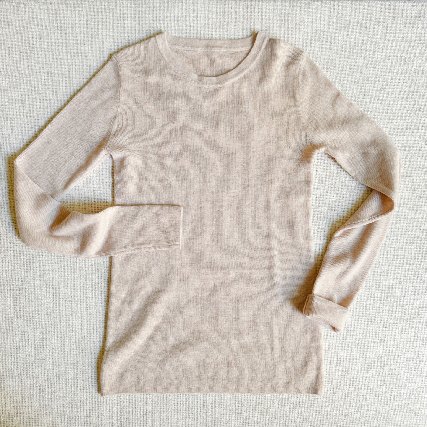Wool base layer top in Extra fine Merino | 10 Colors | Merino wool knitwear