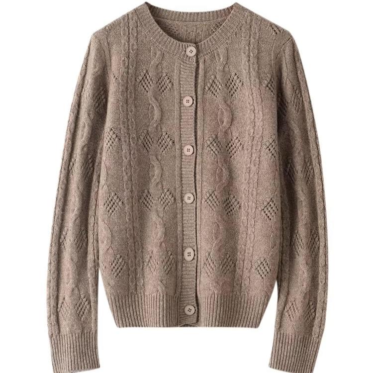 Chunky merino wool cardigan | 5 Colors | Women’s knitwear