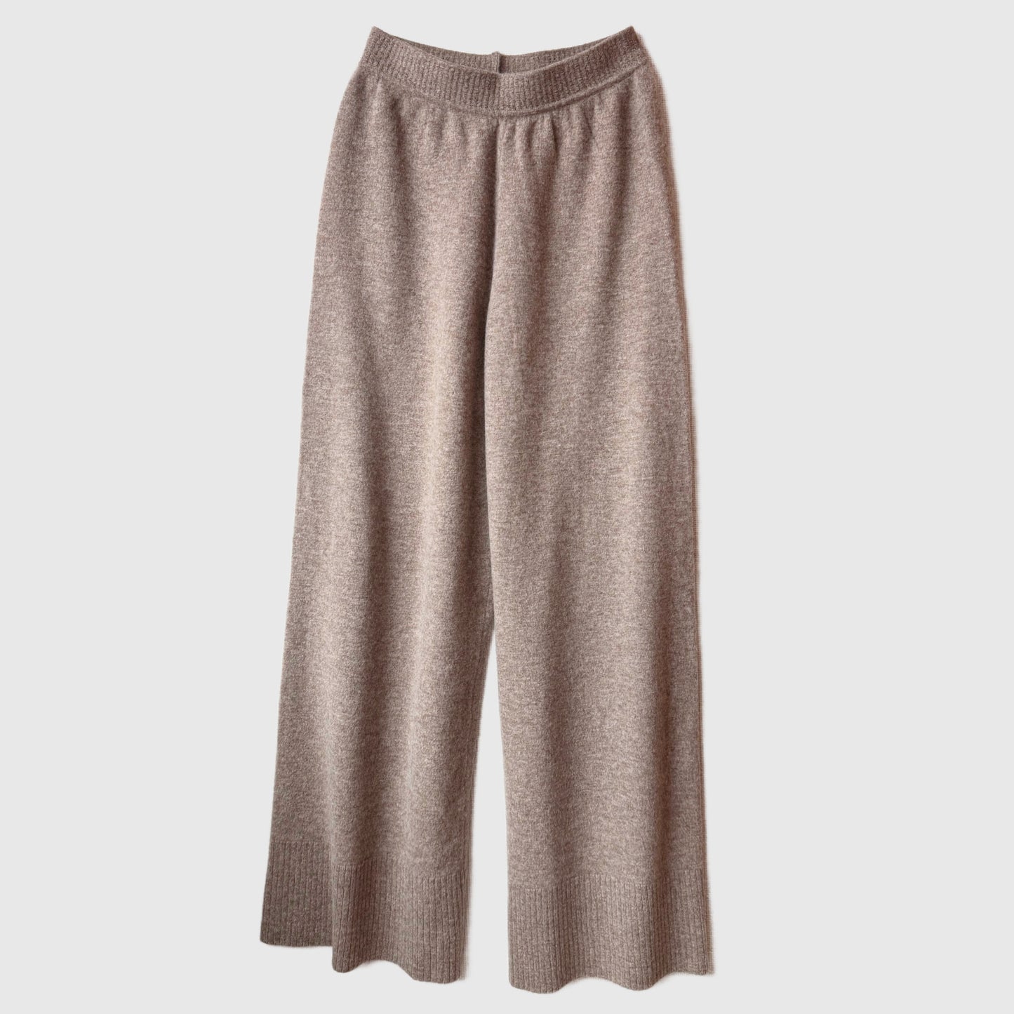Wide Leg Merino Wool Pants High Waist | 5 Colors | Women’s knitwear