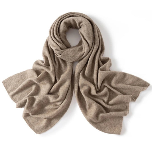 Pure Cashmere scarf | Extra Large Cashmere scarves and accessories