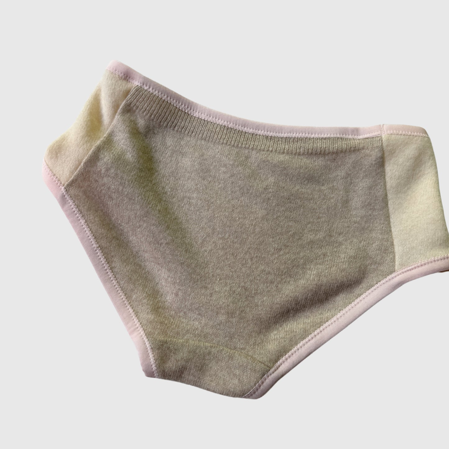 taupe cashmere natural cashmere underwear for women, made in Canada cashmere wool lingerie