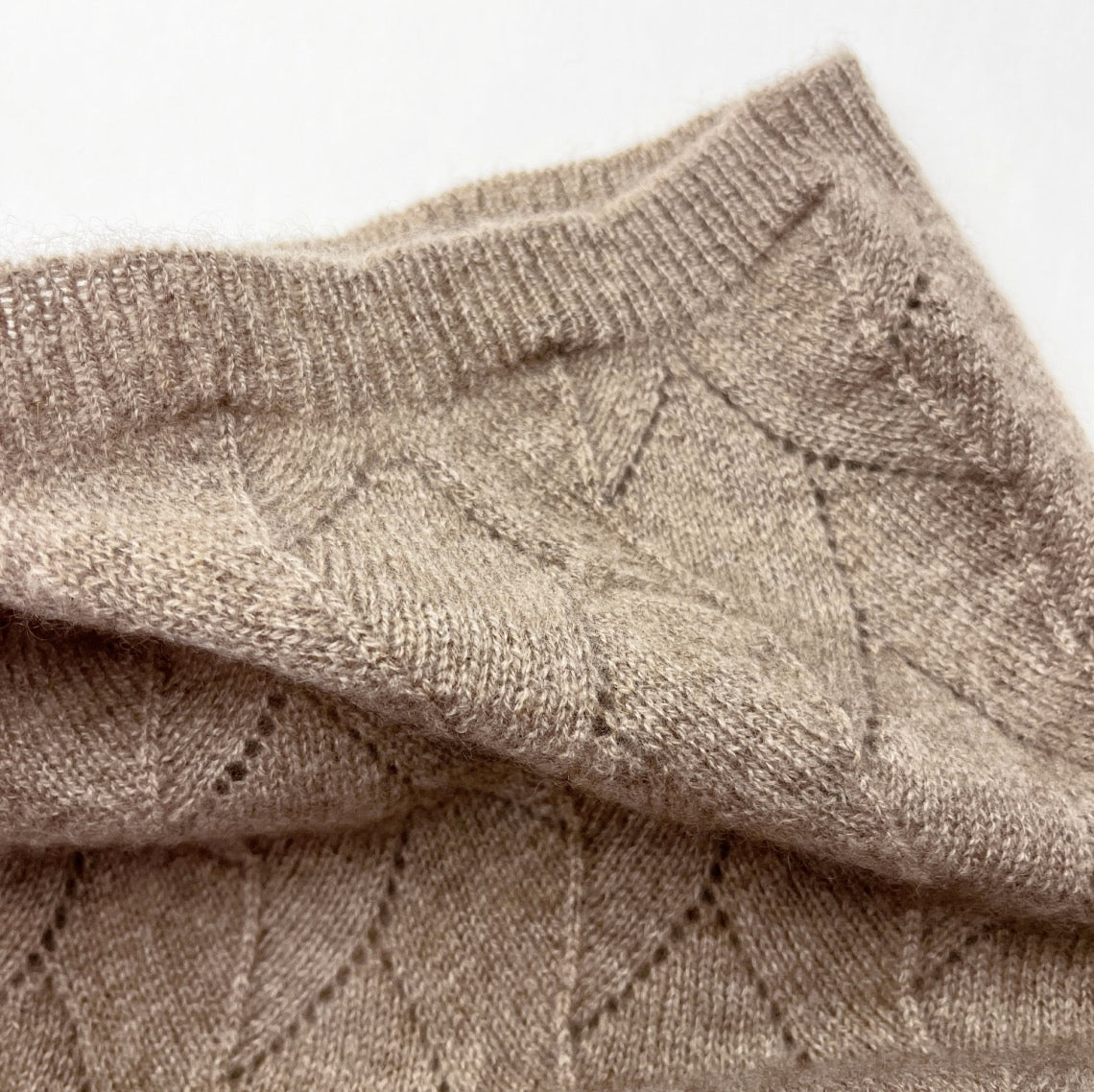 made in Canada cashmere neck warmer