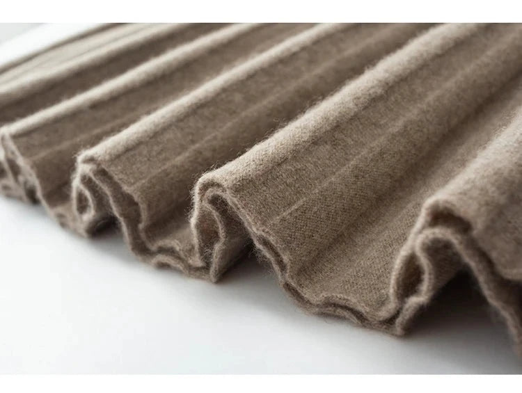 cashmere skirt