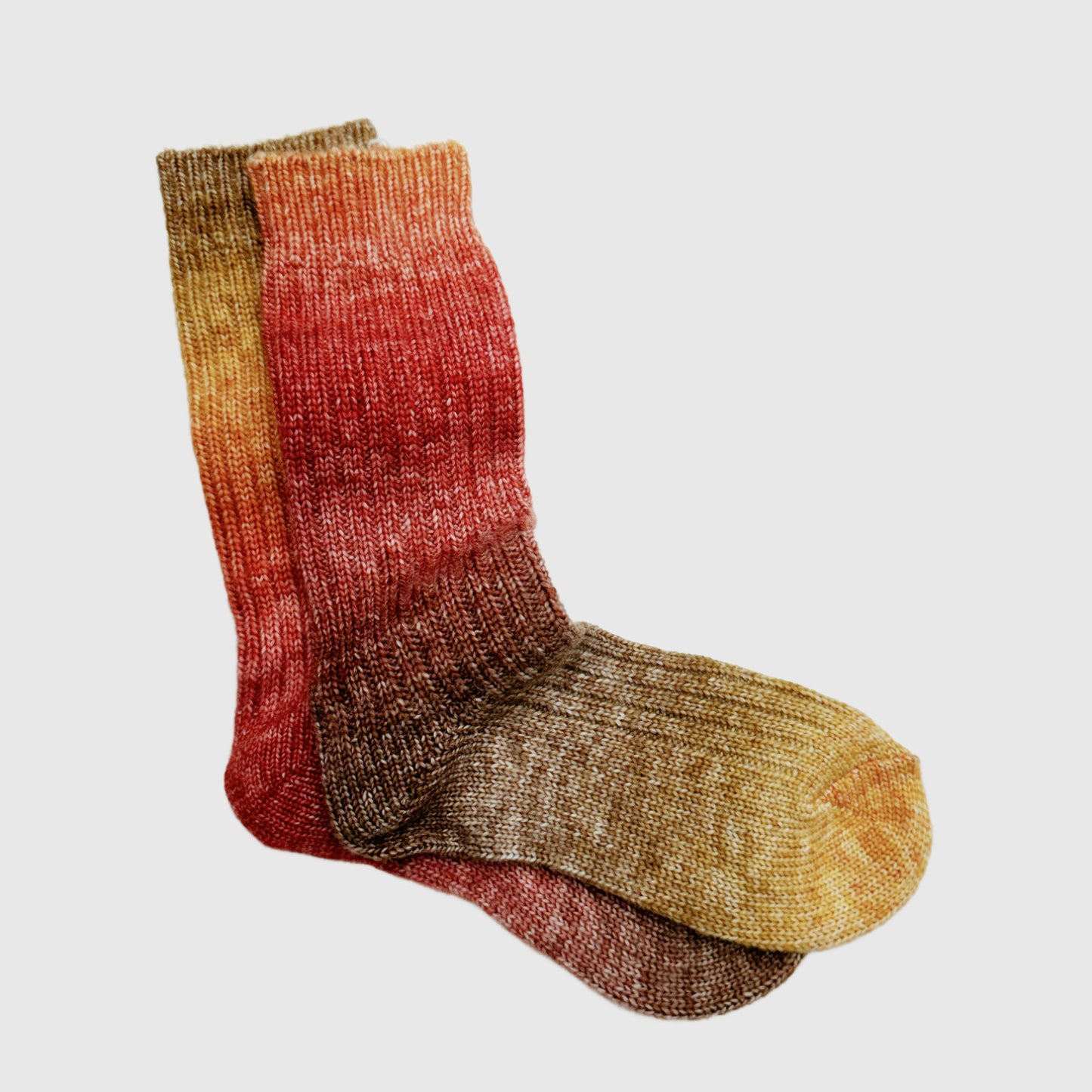 Wool blend warm socks | Colorful Wool Socks