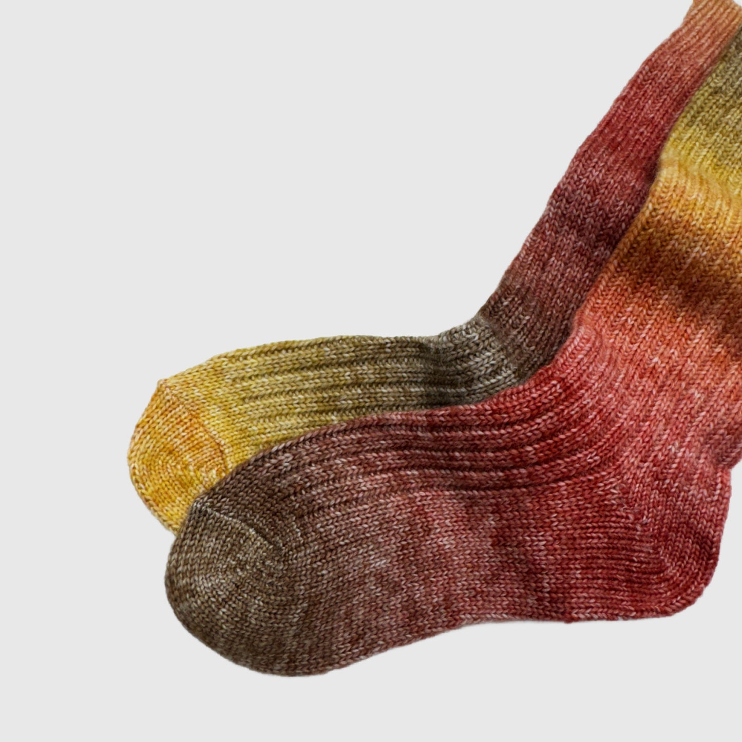 Wool blend warm socks | Colorful Wool Socks