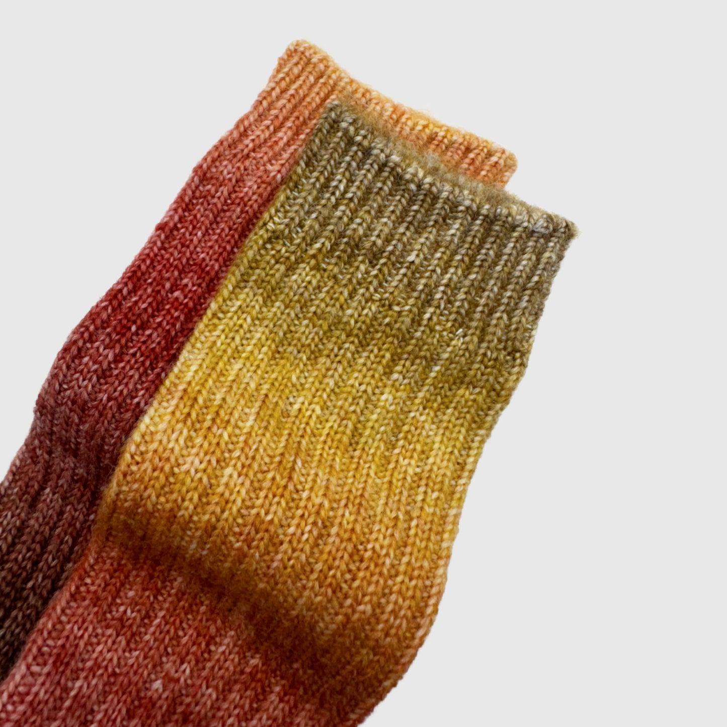 Wool blend warm socks | Colorful Wool Socks