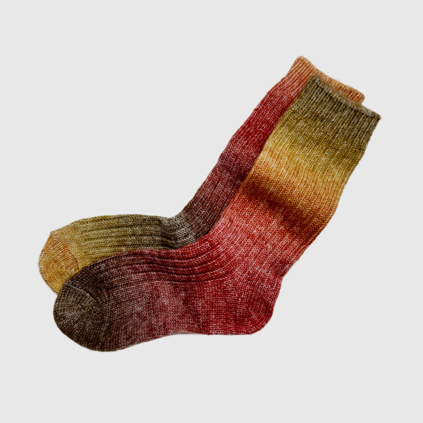Wool blend warm socks | Colorful Wool Socks
