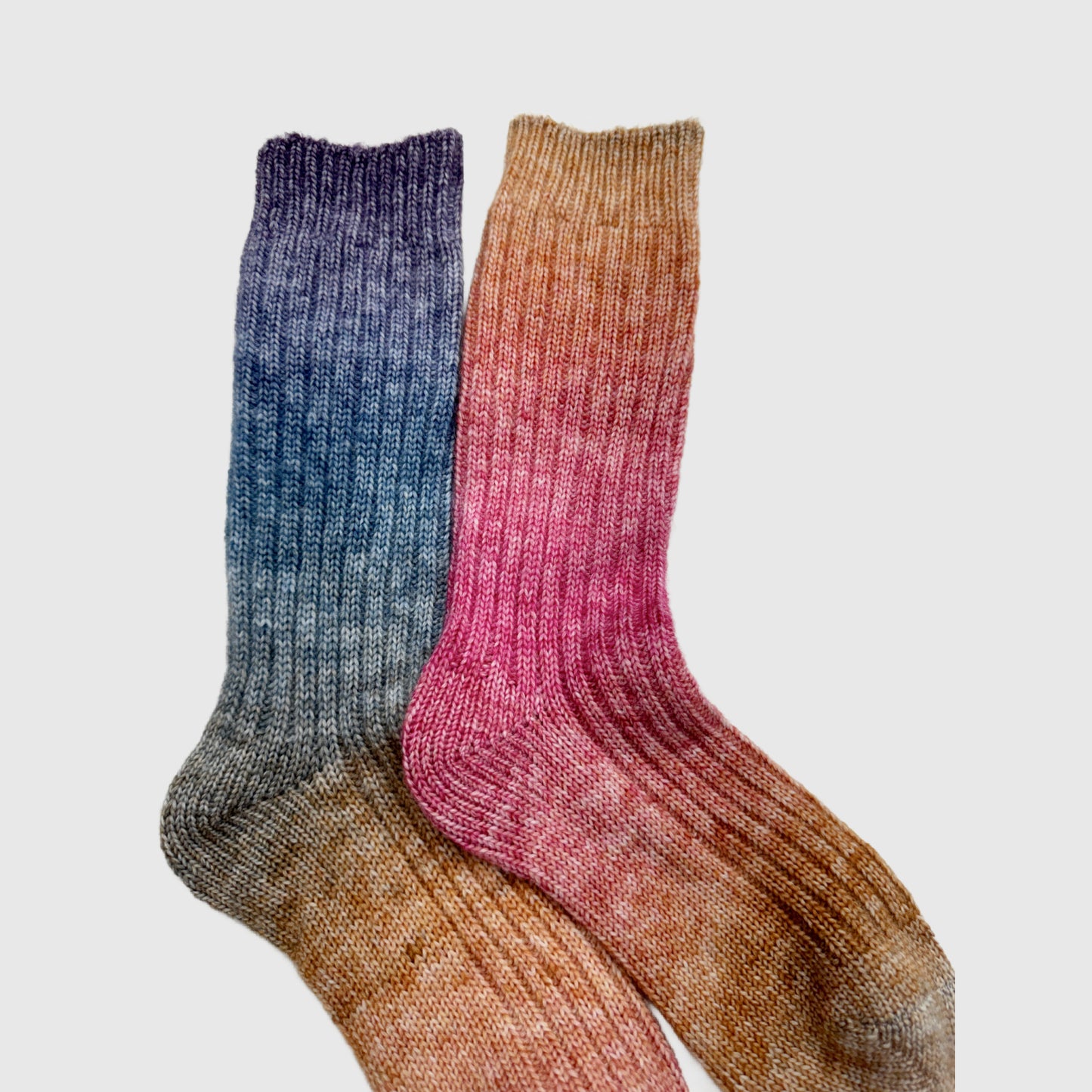 Wool blend warm socks | Colorful Wool Socks