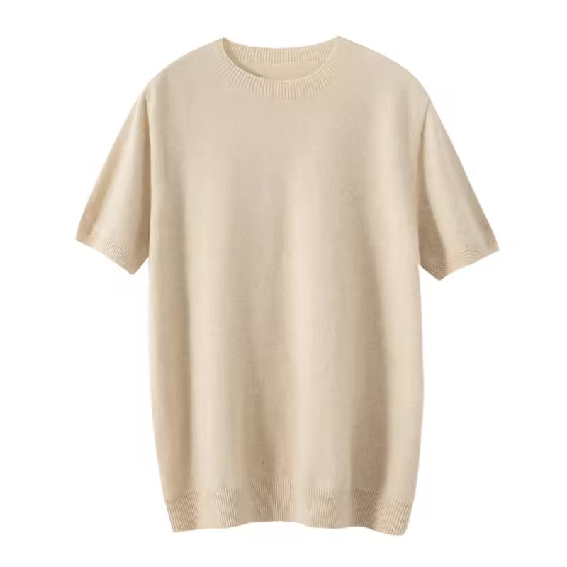 Crewneck wool women's top | 12 Colors | Women’s merino knitwear